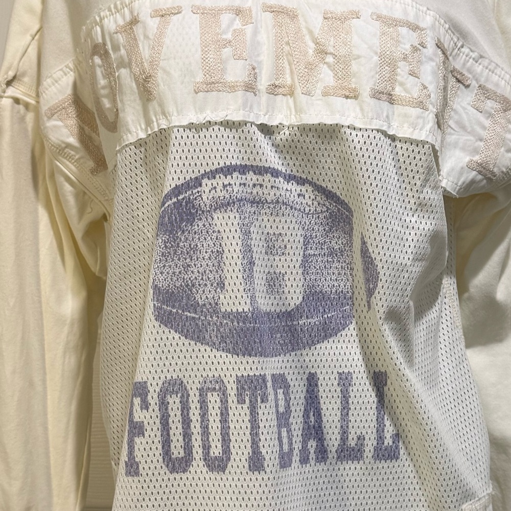 Free People Movement Juniper Long Sleeve Tunic Football Jersey - Picture 6 of 6